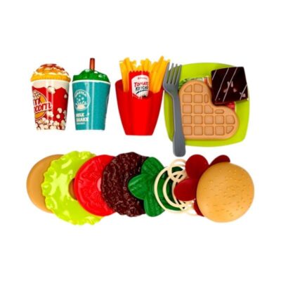 215227-1 Σετ Fast Food DIY με αξεσουάρ - XJ372 - 215227