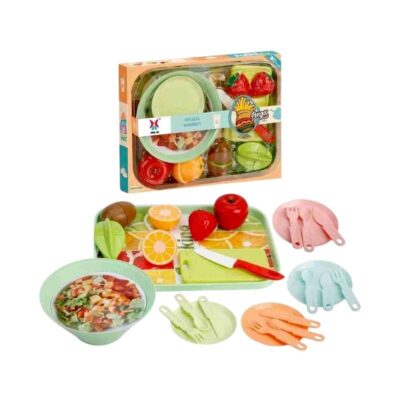 215228 Σετ κοπής τροφίμων με αξεσουάρ φαγητού - XJ507 - 215228