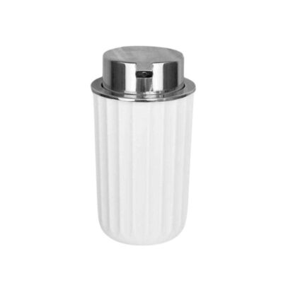 21523-2 Θήκες κρεμοσάπουνου Dispenser πλαστικές - Σετ 5pcs - White - 21523