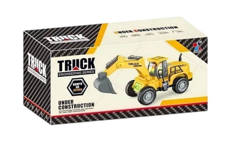 Ηλεκτρονικό όχημα Φαγάνα με φωτισμό - YF3201A - 215269