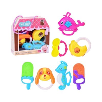 215340 Σετ βρεφικές κουδουνίστρες & μασητικά - TG8388-37 - 215340