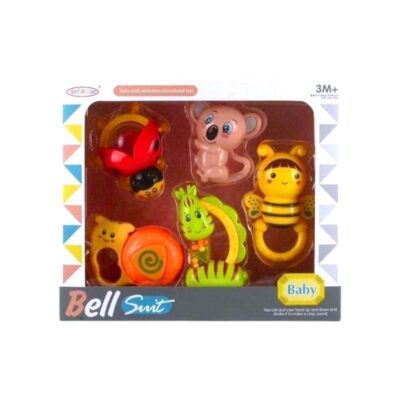 215341 Σετ βρεφικές κουδουνίστρες & μασητικά - TG8390-25 - 215341