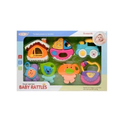 215342 Σετ βρεφικές κουδουνίστρες & μασητικά - TG84237 - 215342