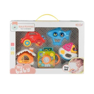 215343-1 Σετ βρεφικές κουδουνίστρες & μασητικά - TG8418-25 - 917391