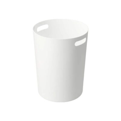 21539-2 Κάδος απορριμμάτων μπάνιου πλαστικός - White - 21539
