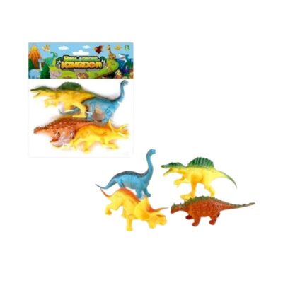 215401 Σετ φιγούρες δεινοσαύρων - 4pcs - 3002-19 - 215401