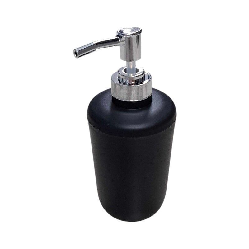 Θήκες κρεμοσάπουνου Dispenser πλαστικές - Σετ 5pcs - Black - 21793