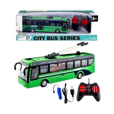 215415 Τηλεκατευθυνόμενο λεωφορείο Τρόλεϊ - 838-C5 - 215415