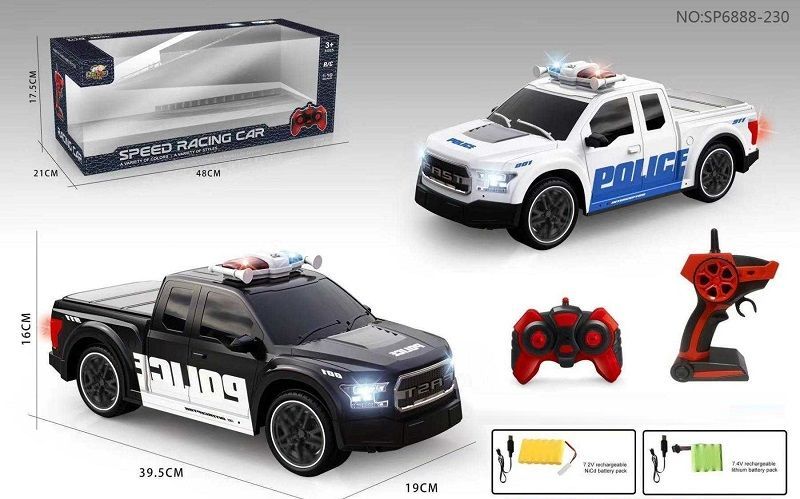 Τηλεκατευθυνόμενο αυτοκίνητο - Police - SP6888-230A - 215444