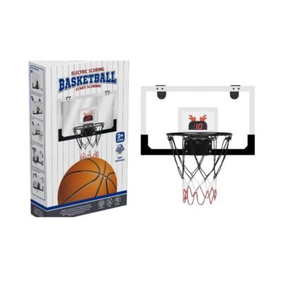 Παιδική επιτοίχια μπασκέτα με ψηφιακή μέτρηση - 8088pc - 215509