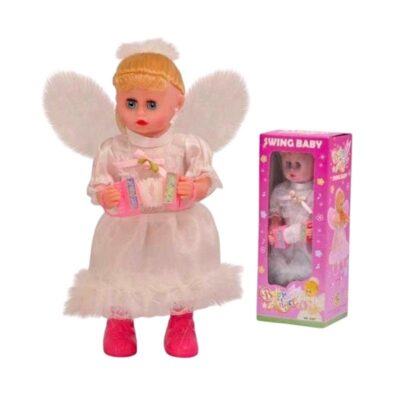 215524 Κούκλα αγγελάκι με κίνηση και ήχο - 6359 - 215523