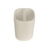 Θήκες οδοντόβουρτσας πλαστικές σε σετ 5Χ - Beige - 21554