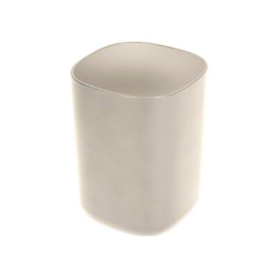 21555-2 Θήκες οδοντόβουρτσας πλαστικές σε σετ 5Χ - Beige - 21555