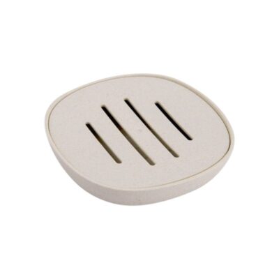 21556-4 Σαπουνοθήκη μπάνιου πλαστική - Beige - 21556