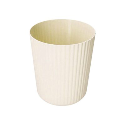 21557 Κάδος απορριμμάτων μπάνιου πλαστικός - Beige - 21557