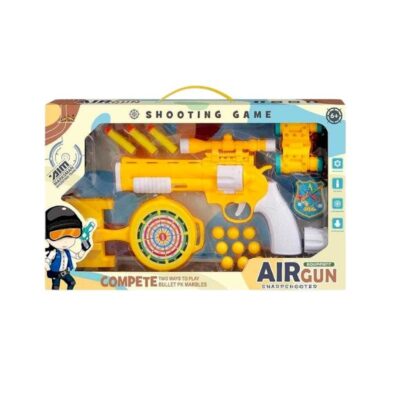 215571 Παιδικό όπλο στόχου με μαλακές σφαίρες - Soft Gun - 666H - 215571