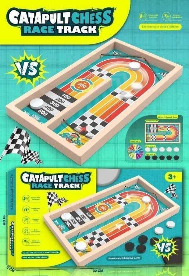 Επιτραπέζιο παιχνίδι Catapult Chess - Race Track - 252-31 - 215576