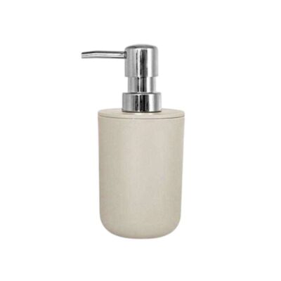 21571-2 Θήκες κρεμοσάπουνου Dispenser πλαστικές - Σετ 5pcs - Beige - 21571