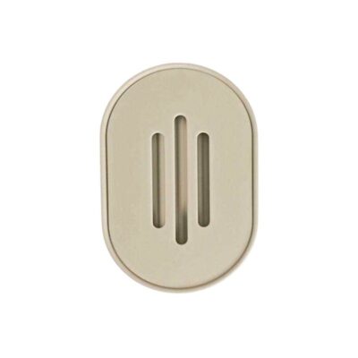 21574-2 Σαπουνοθήκες μπάνιου πλαστικές σε σετ 9Χ - Beige - 21574