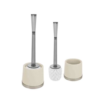 21582-2 Βουρτσάκι τουαλέτας - Πιγκάλ - Beige - 21582