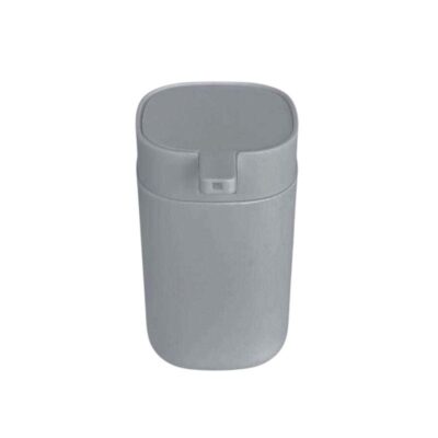 21589-2 Θήκες κρεμοσάπουνου Dispenser πλαστικές - Σετ 5pcs - Grey - 21589