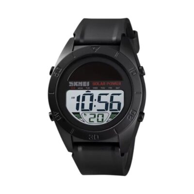 Ψηφιακό ρολόι χειρός ηλιακό - Skmei - 1592 - Black