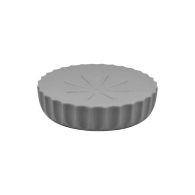 21598-2 Σαπουνοθήκες μπάνιου πλαστικές σε σετ 9Χ - Grey - 21598