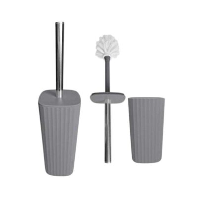 21600-2 Βουρτσάκι τουαλέτας - Πιγκάλ - Grey - 21600