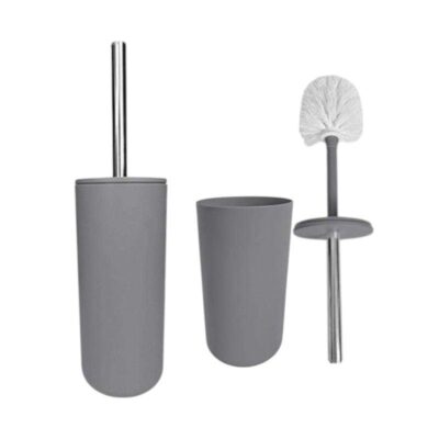 21606-2 Βουρτσάκι τουαλέτας - Πιγκάλ - Grey - 21606