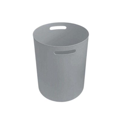 21611-2 Κάδος απορριμμάτων μπάνιου πλαστικός - Grey - 21611