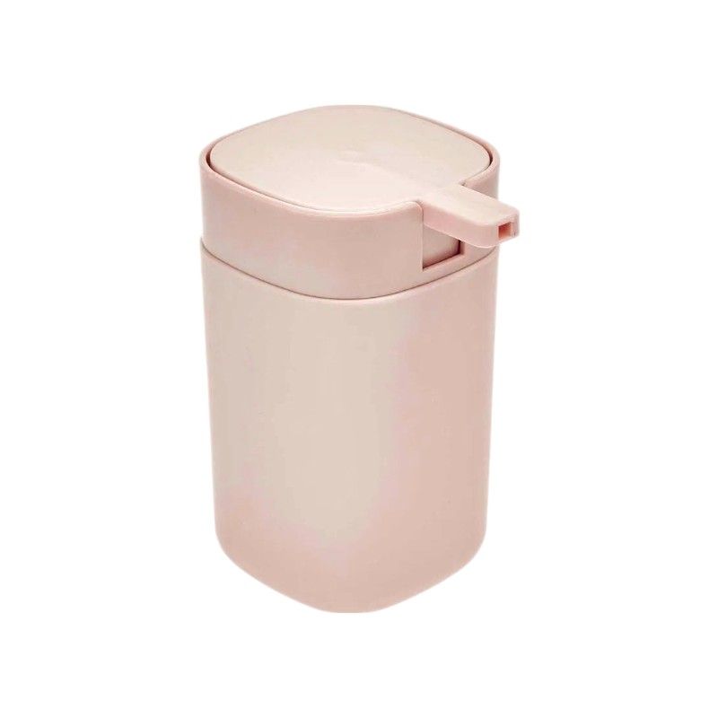 Θήκες κρεμοσάπουνου Dispenser πλαστικές - Σετ 5pcs - Light Pink - 21625