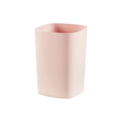 21627-2 Θήκες οδοντόβουρτσας πλαστικές σε σετ 5Χ - Light Pink - 21627