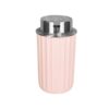 Θήκες κρεμοσάπουνου Dispenser πλαστικές - Σετ 5pcs - Light Pink - 21631