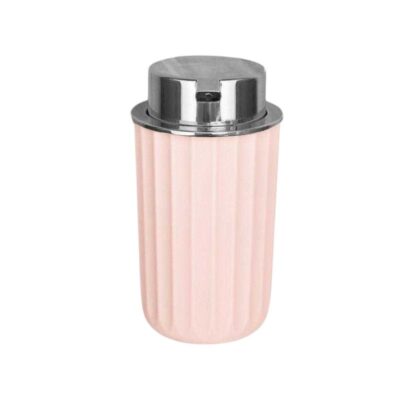 21631-2 Θήκες κρεμοσάπουνου Dispenser πλαστικές - Σετ 5pcs - Light Pink - 21631