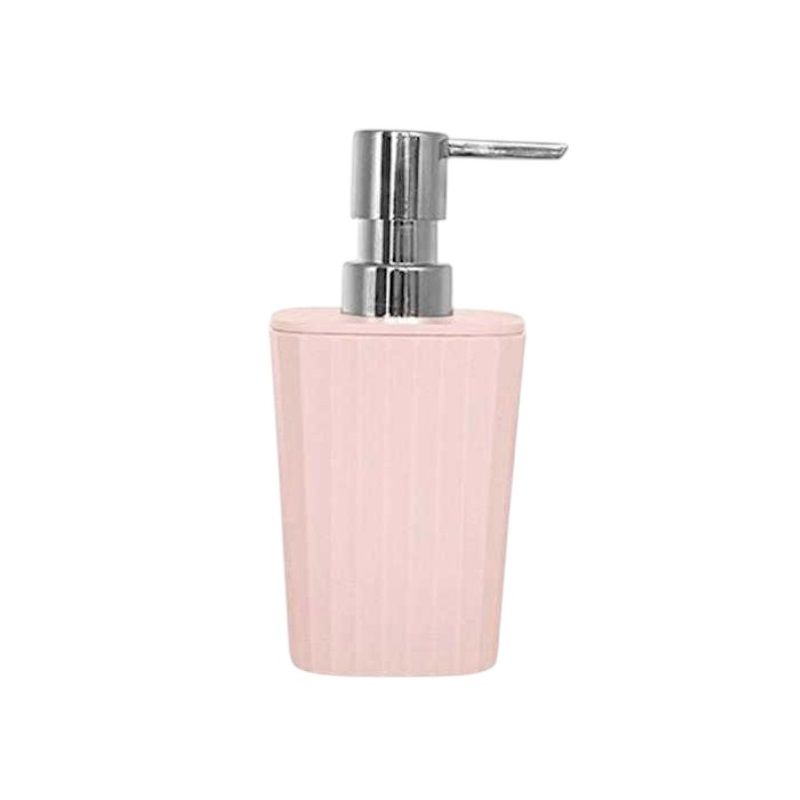 Θήκες κρεμοσάπουνου Dispenser πλαστικές - Σετ 5pcs - Light Pink - 21637