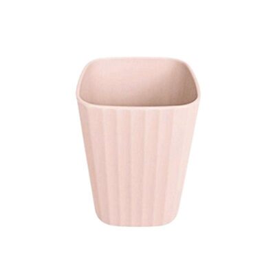 Θήκες οδοντόβουρτσας πλαστικές σε σετ 5Χ - Light Pink - 21639