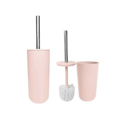 21642-2 Βουρτσάκι τουαλέτας - Πιγκάλ - Light Pink - 21642