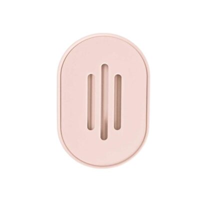 Σαπουνοθήκες μπάνιου πλαστικές σε σετ 9Χ - Light Pink - 21646