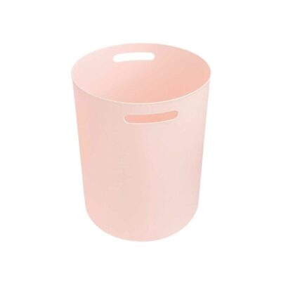 21647-2 Κάδος απορριμμάτων μπάνιου πλαστικός - Light Pink - 21647