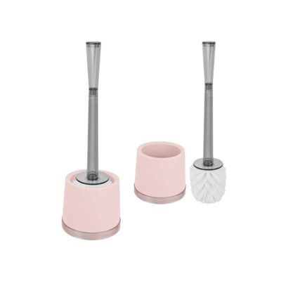 21654-2 Βουρτσάκι τουαλέτας - Πιγκάλ - Light Pink - 21654