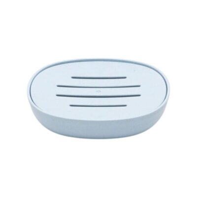 Σαπουνοθήκες μπάνιου πλαστικές σε σετ 9Χ - Light Blue - 21664