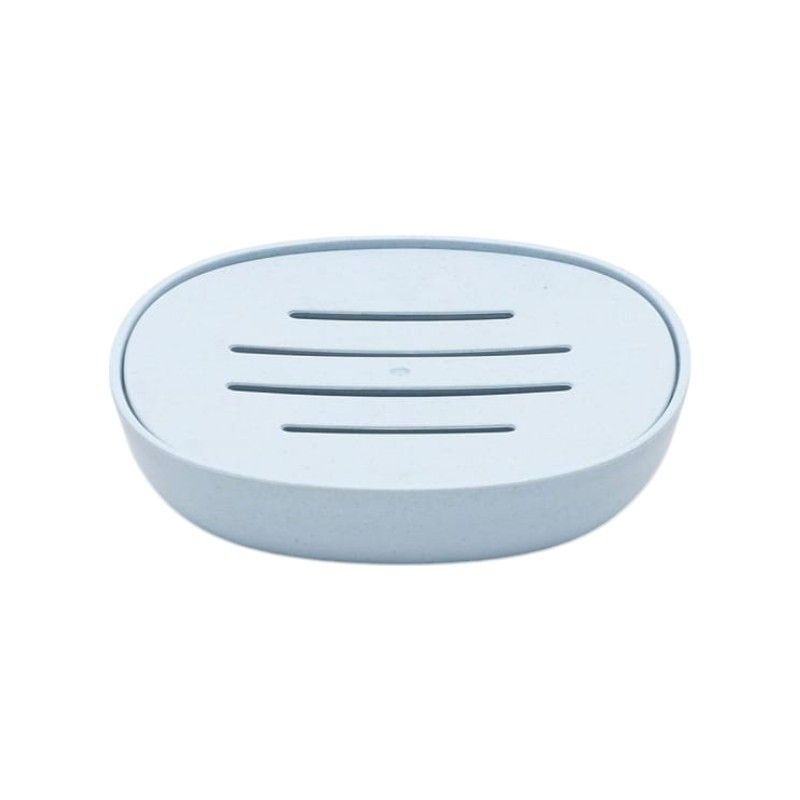 Σαπουνοθήκες μπάνιου πλαστικές σε σετ 9Χ - Light Blue - 21664