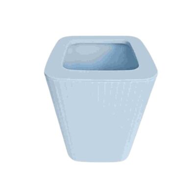 21671-2 Κάδος απορριμμάτων μπάνιου πλαστικός - Light Blue - 21671