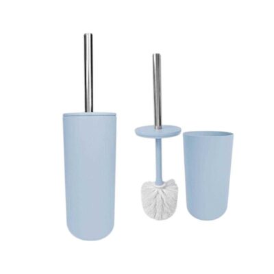 21678-2 Βουρτσάκι τουαλέτας - Πιγκάλ - Light Blue - 21678