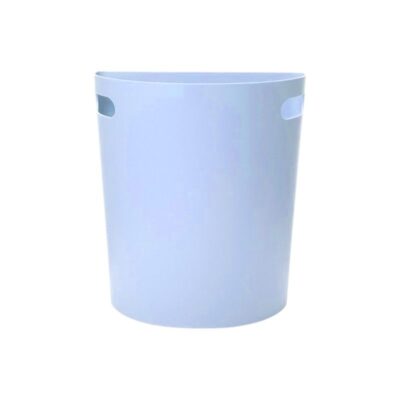 21683-2 Κάδος απορριμμάτων μπάνιου πλαστικός - Light Blue - 21683