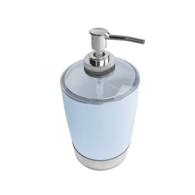 Θήκες κρεμοσάπουνου Dispenser πλαστικές - Σετ 5pcs - Light Blue - 21691