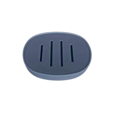 Σαπουνοθήκες μπάνιου πλαστικές σε σετ 9Χ - Blue - 21700