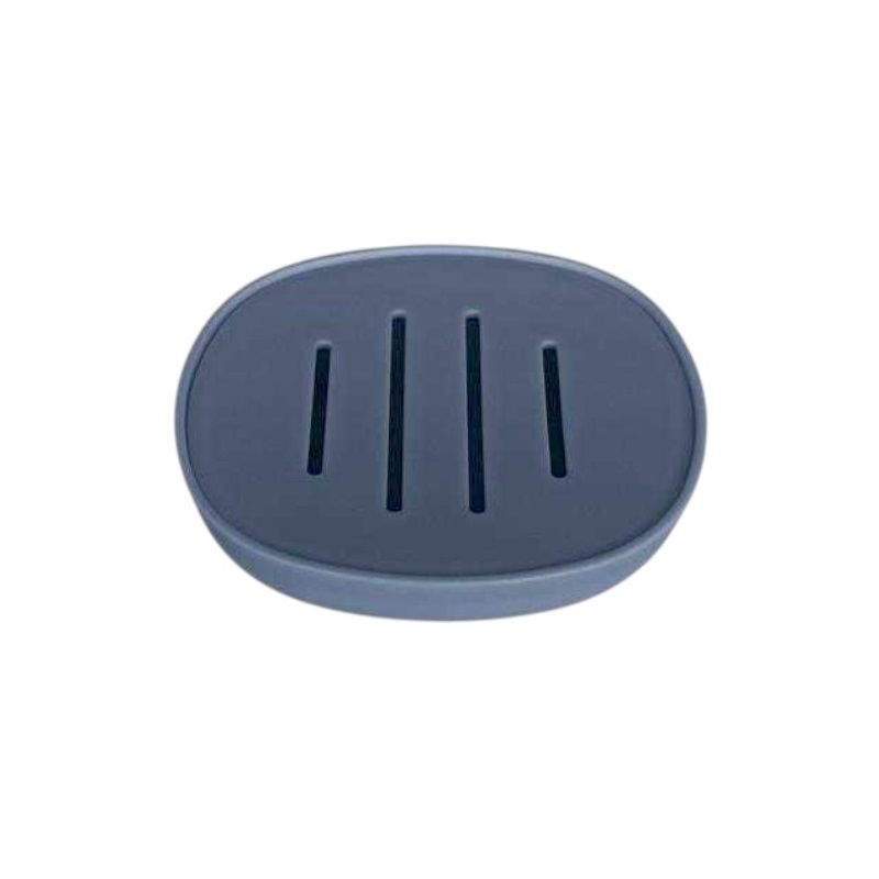 Σαπουνοθήκες μπάνιου πλαστικές σε σετ 9Χ - Blue - 21700