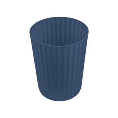 21701-2 Κάδος απορριμμάτων μπάνιου πλαστικός - Blue - 21701