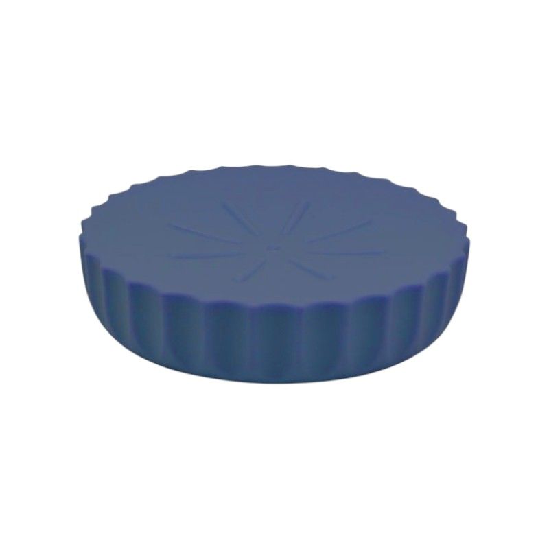 Σαπουνοθήκες μπάνιου πλαστικές σε σετ 9Χ - Blue - 21706